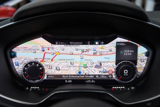 Audi и NVIDIA расширяют использование визуальных вычислений в автомобилях